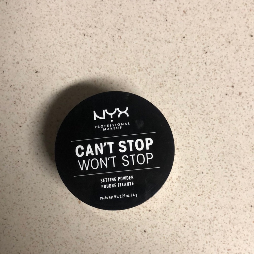 Setting powder